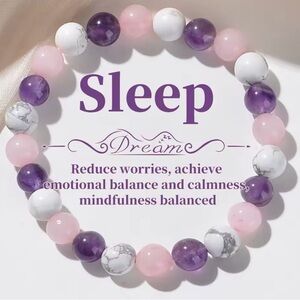 Balancing sleep bracelet